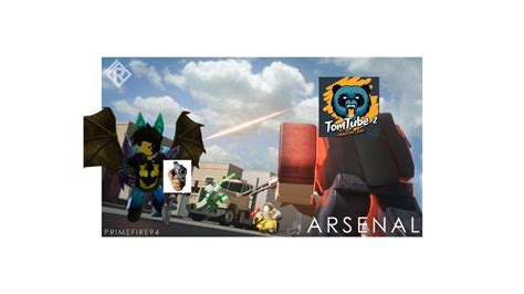 Roblox Arsenal Gameplay Ep1 Youtube