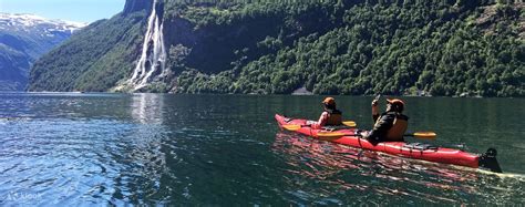 Discover Geirangerfjord Kayaking Experience Klook United Kingdom
