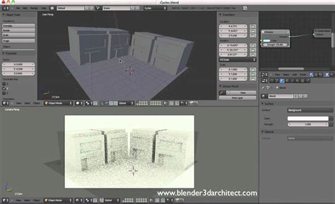 Using Blender Cycles For Architectural Visualization Youtube