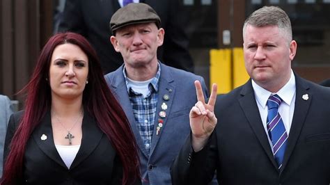 Britain First Leader And Deputy Leader Jailed For Hate Crimes Bbc News