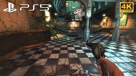 Bioshock 1 Remastered Ps5 Gameplay 4k 60fps Youtube