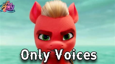 Danger Danger Acapella Only Voices My Little Pony A New Generation
