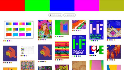 Wählen sie aus, wie sie suchen möchten: Google Arts & Culture: Farblich ähnliche Bilder suchen und ...