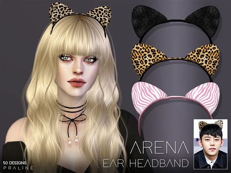 Sims 4 Mods Animal Ears Looking For Fox And Cat Earstails