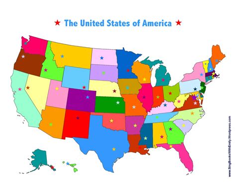 No need to register, buy now! United States Including Alaska And Hawaii Map | Printable Map