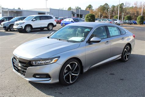New 2020 Honda Accord Sport 15t 4dr Car In Milledgeville H20070