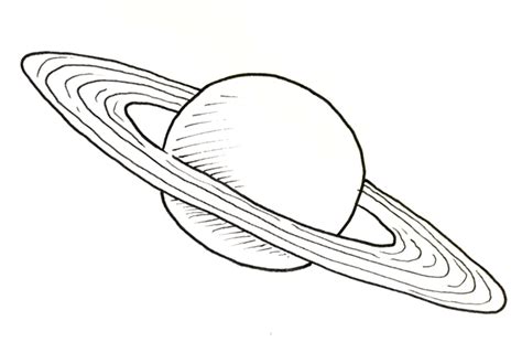 Draw The Planet Saturn Real Easy Shoo Rayner Childrens Author