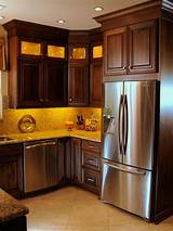 Pictures of Cabinet Colors For Stainless Steel Appliances
