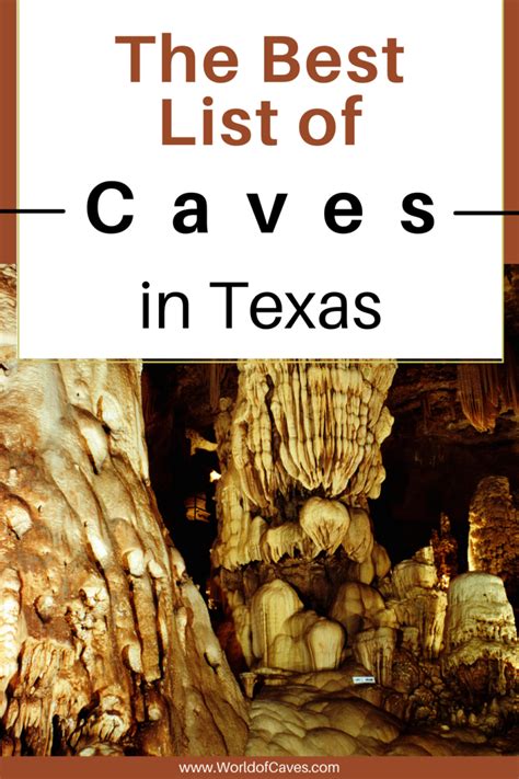 The Best List Of Caves In Texas World Of Caves