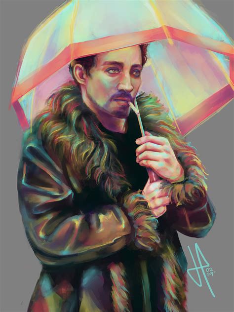 Who is klaus' boyfriend on the umbrella academy? Finished piece of Klaus from The Umbrella Academy, Im glad ...