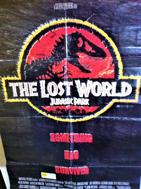 Jurassic Park Part Ii Lost World Freds Movie Poster