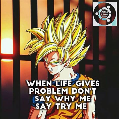 Dragon Ball Z Quotes Goku Dragonball Hd Wallpaper