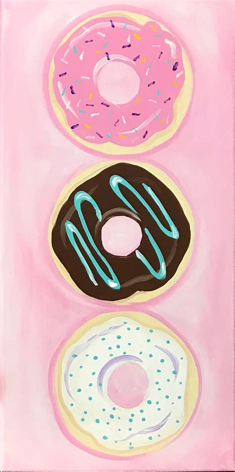 Donuts With Dad Paint Date Art Studio 27