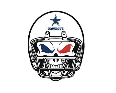 Cowboys Helmet Svg Instant Download Png Dallas Cowboys Etsy