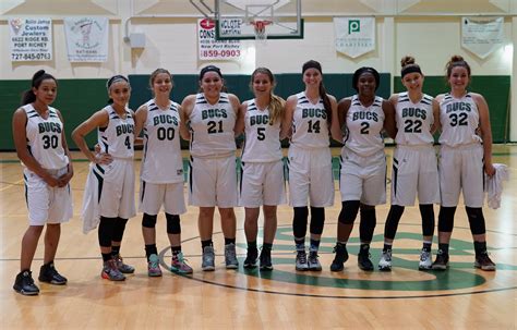 Girls Varsity Basketball Team Gulf High School