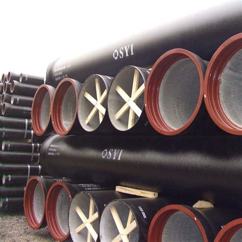 Syi C C C C C C C Iso Polyurethane Coating Cement Lined Ductile Cast Iron