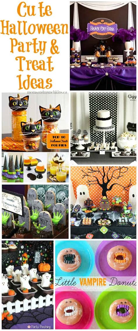 Cute Halloween Party Ideas Moms And Munchkins