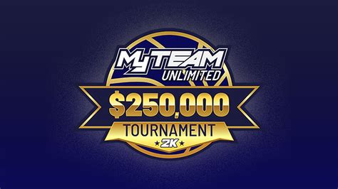 This pack contains a random of 5 players. The NBA 2K19 MyTeam Unlimited Tournament will award the ...