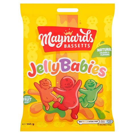 Maynards Bassetts Jelly Babies Sweets Bag 165g Sweets Iceland Foods