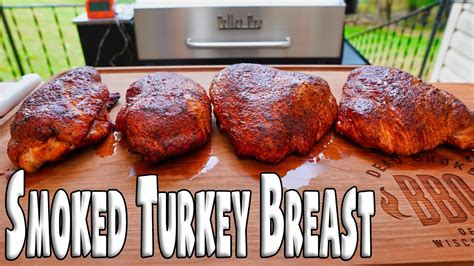 smoked turkey breast youtube