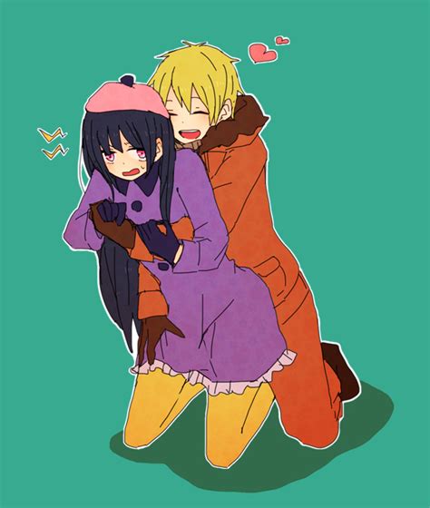 Kenny Mccormick And Wendy Testaburger South Park Drawn By You Asagi