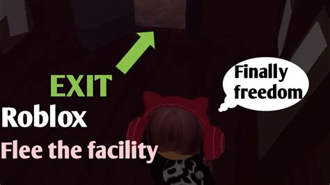 Trying To Escape Roblox Flee The Facility Roblox Cute Blink Gamer Girl Youtube