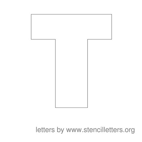 Large Stencil Letters Stencil Letters Org