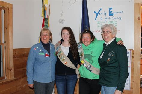 Girl Scouts Celebrate Graduating Seniors Boothbay Register