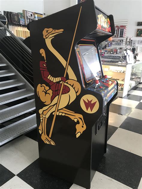 Joust Multi Classic Arcade Game Fun