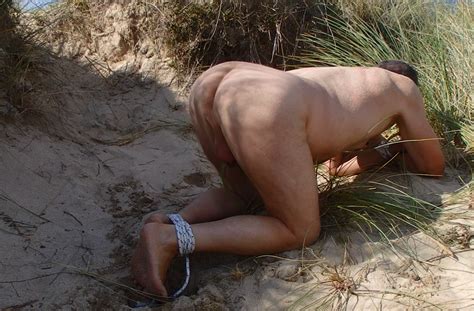 Male Nudist Is Humiliated Punished