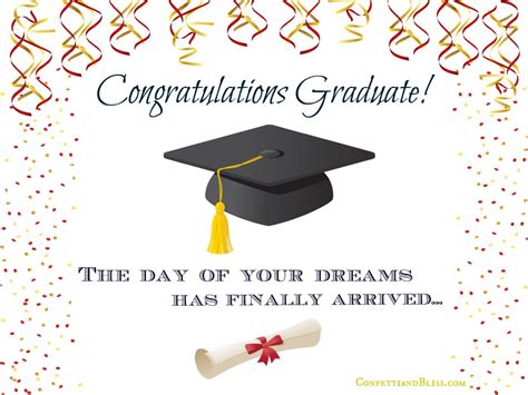 Congratulations Graduate Congratulations Grad Card Graduation Card