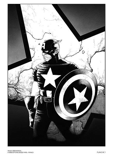 Portofolio Nb 195 600 Of Captain America By Travis Charest Print 1