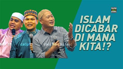 Keluarga sakinah (rakaman tertunda)panel 1: Islam Dicabar, Di mana Kita - Ustaz Husam | Ustaz Abdullah ...