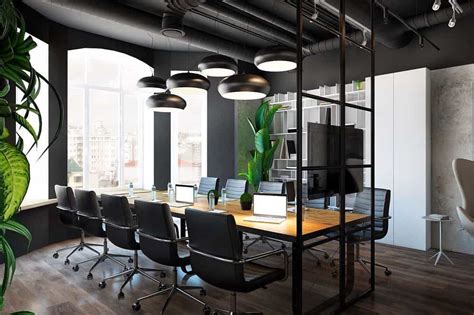 Oficinas 2021 Diseño Estético Del Interior De La Oficina 35 Fotovideo