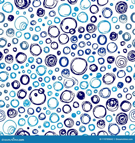 Vector Seamless Pattern Modern Stylish Texture Repeating Abstract
