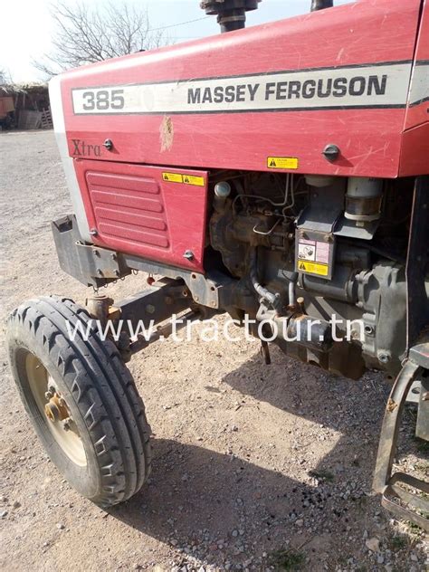 À Vendre Tracteur Avec Matériels Massey Ferguson 385 Xtra