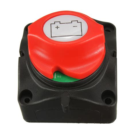 Marine Removable Battery Isolator Cut Off Power Kill Switch On Off 12v