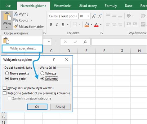 Tworzenie Wykres W Excel Skuteczneraporty Pl