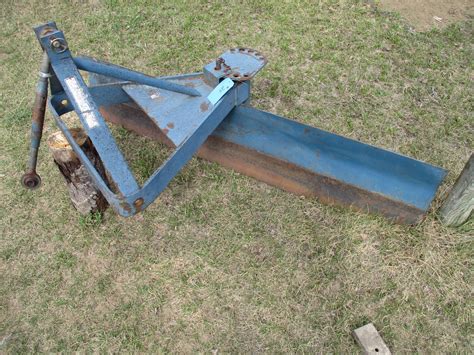 6ft King Kutter 3 Point Hitch Scraper Bodnarus Auctioneering