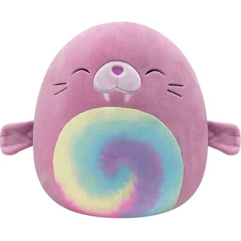 Buy Squishmallow Official Kellytoy Collectible Sea Life Squad Squishy