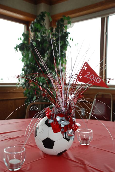Pin By Kenichi Kohno On Look What I Can Do Soccer Centerpieces