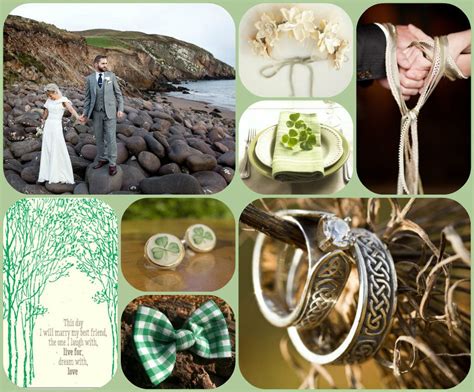 From Ireland With Love Celtic Wedding Traditions Green Bride Guide
