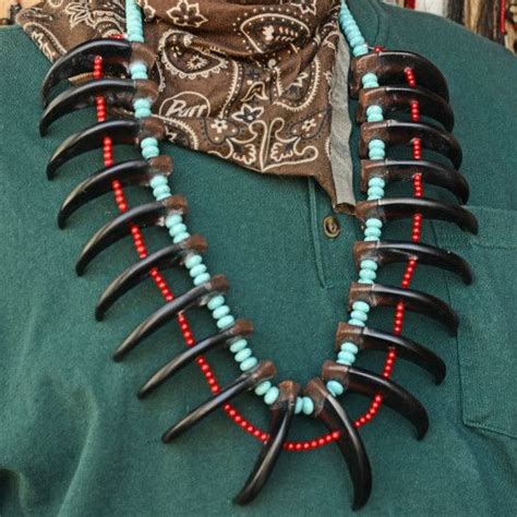 Native American Jewelry Turquoise Necklace Clothes Products