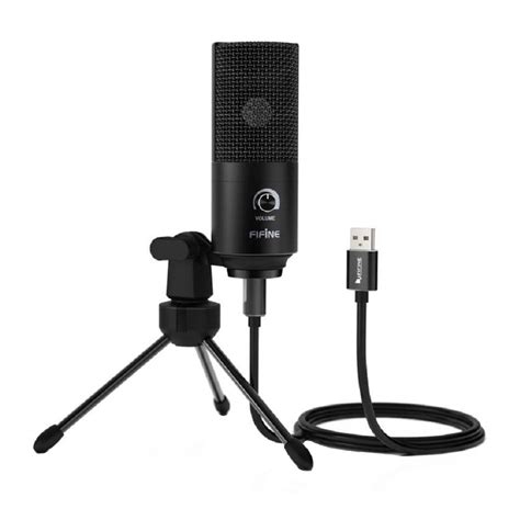 Fifine K680 Usb Microphone Best Value Entry Level Usb Mic For Zoom