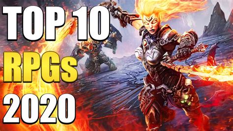 Top 10 Rpgs You Should Play In 2020 Youtube