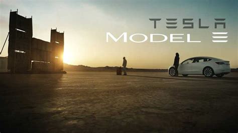 Fan Made Tesla Model 3 Commercial Makes You Feel Its Soul