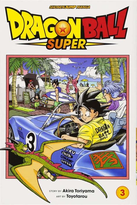This is the cover for dragon ball super volume 15. Dragon Ball Super, Vol. 3