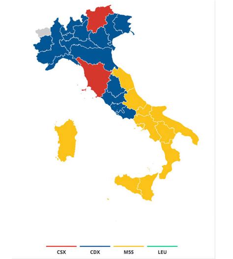 Italian Election Results Live Updates Five Star Is Largest Party As