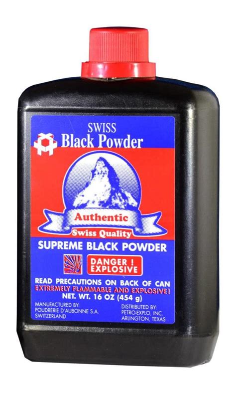 Swiss 3fg Black Powder Powder Inc Master Distributor Of Goex