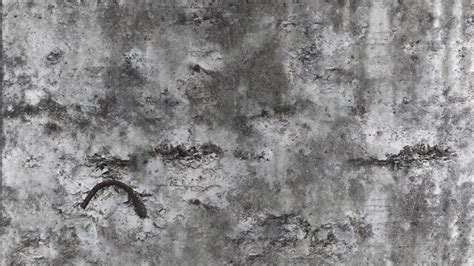 Pbr Damaged Concrete 1 8k Seamless Texture Flippednormals